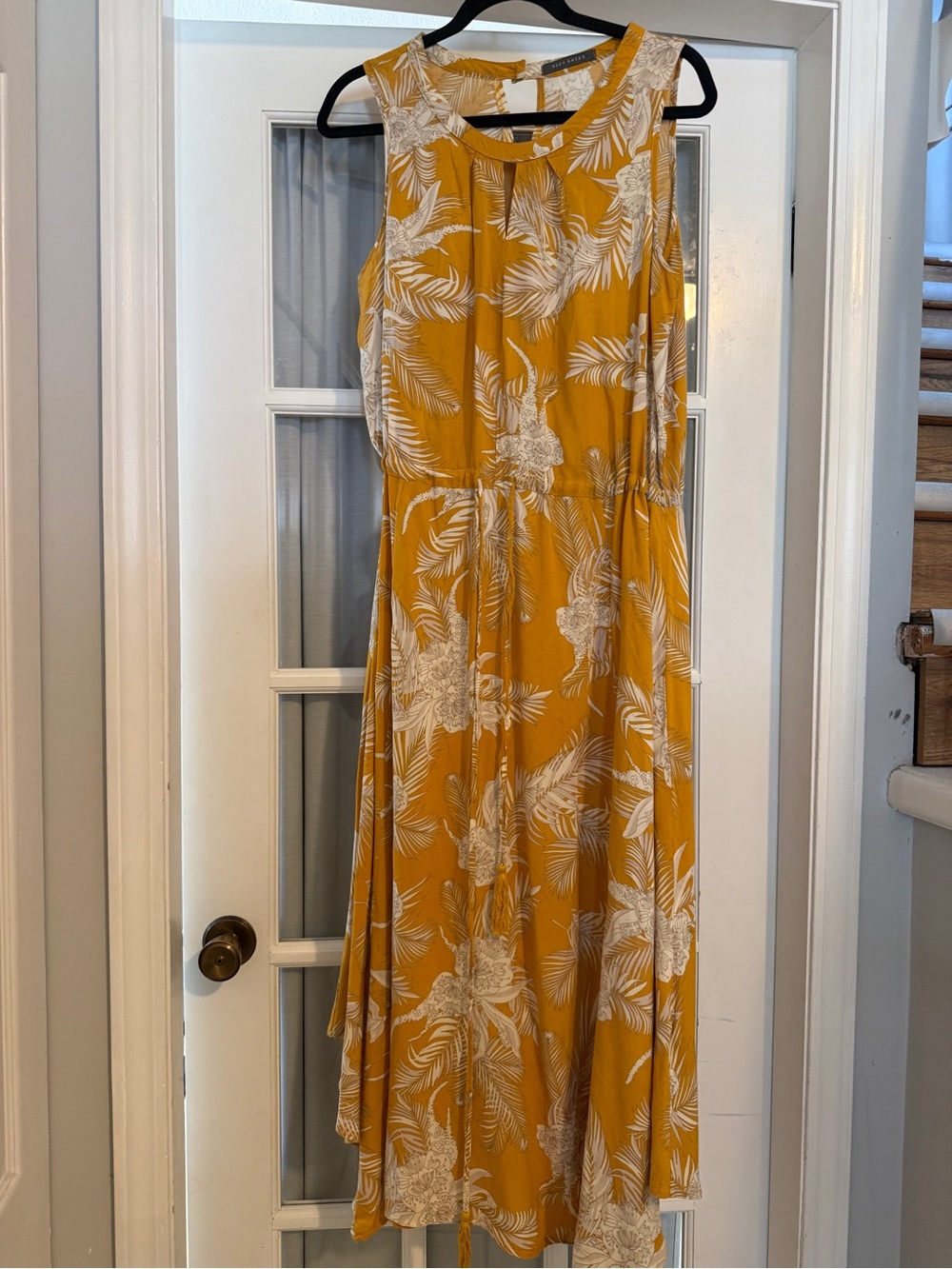 33 Suzy Shier Maxi Sleeveless Dress Large